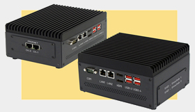 IQ-BOXPC mit hoher Rechenleistung - RAID -System mit 2fach Wechsellaufwerk und PROFINET Interface